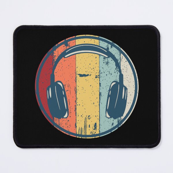 Item preview, Audio Engineer Job Title Headphone DJ Vintage Look designed and sold by MarkusShirts.