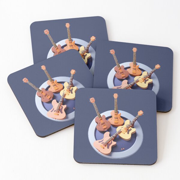 Item preview, Four Guitars designed and sold by Winthrop Brookhouse.
