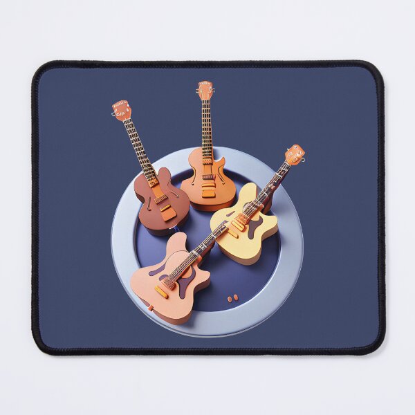 Item preview, Four Guitars designed and sold by Winthrop Brookhouse.