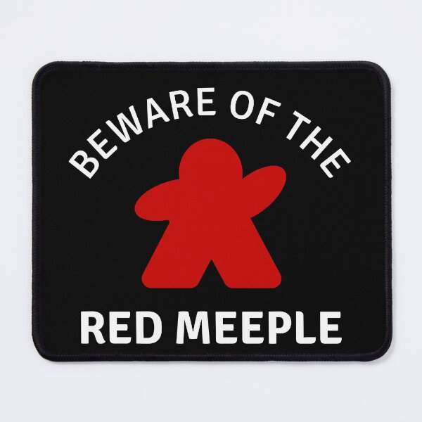 Item preview, Beware of the Red Meeple designed and sold by Amarentia.