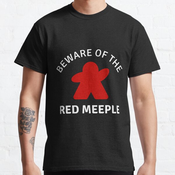 Item preview, Beware of the Red Meeple designed and sold by Amarentia.
