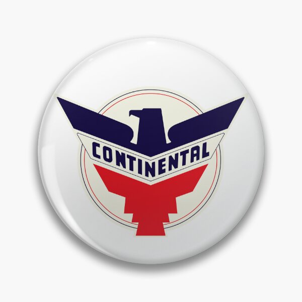 Item preview, Continental airlines designed and sold by omnicrom.