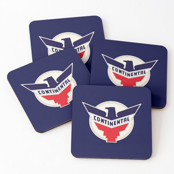Item preview, Continental airlines designed and sold by omnicrom.
