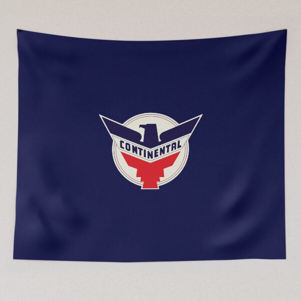Item preview, Continental airlines designed and sold by omnicrom.