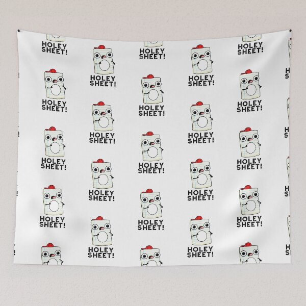 Item preview, Holey Sheet Funny Paper Puns  designed and sold by punnybone.