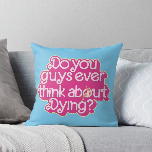 Item preview, Do you guys ever think about dying? designed and sold by IceCrematorium.
