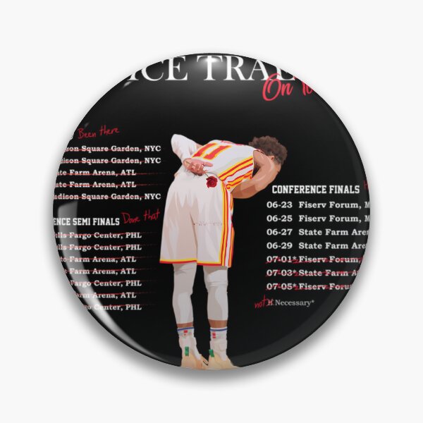 Item preview, Ice Trae On Tour Black - Trae Young Atlanta Play-offs   	 designed and sold by qnvpewhwim55.