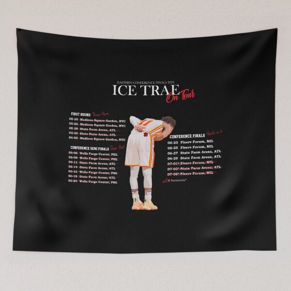 Item preview, Ice Trae On Tour Black - Trae Young Atlanta Play-offs   	 designed and sold by qnvpewhwim55.