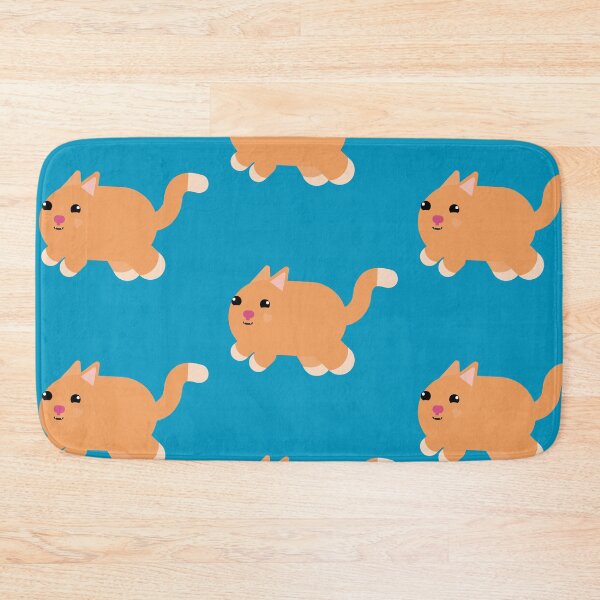 Item preview, IttyBitty Jumpy Ginger Kitty designed and sold by Design Zoomies.