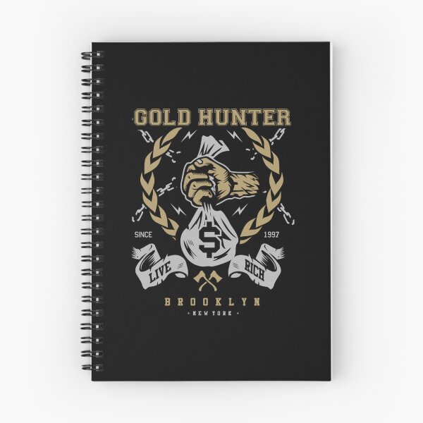 Item preview, Gold Hunter - mooniztar   designed and sold by MRVINTAGECO.