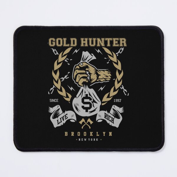 Item preview, Gold Hunter - mooniztar   designed and sold by MRVINTAGECO.