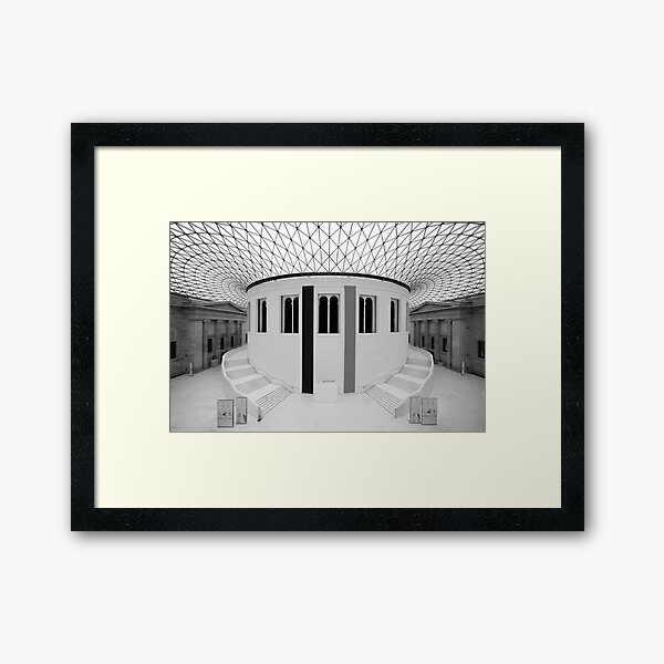 Item preview, The British Museum. Panorama of the Great Court. designed and sold by Irina Chuckowree.