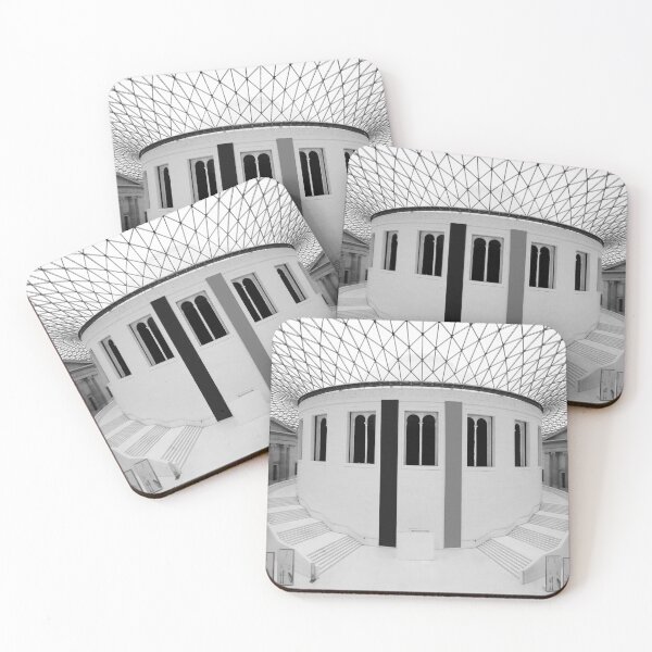 Item preview, The British Museum. Panorama of the Great Court. designed and sold by chuckirina.