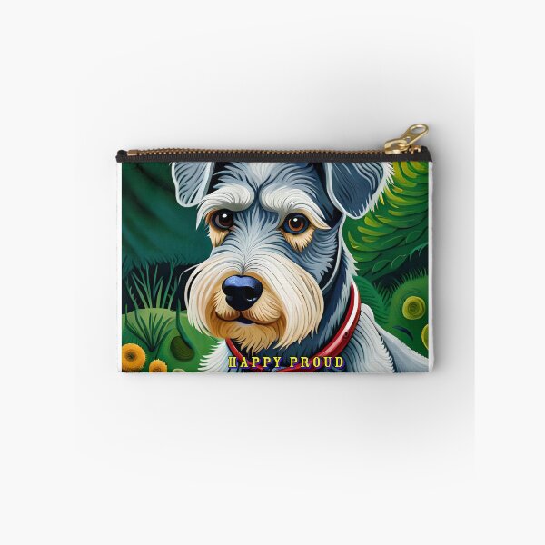 Item preview, Dog Parent Schnauzer Happy Proud designed and sold by abundancevibes.