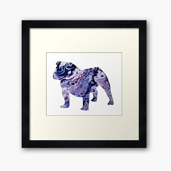 Artikel-Vorschau von Englische Bulldogge, designt und verkauft von PaintedbyCarol.