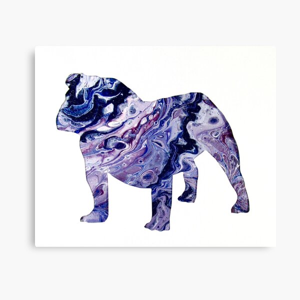 Artikel-Vorschau von Englische Bulldogge, designt und verkauft von PaintedbyCarol.