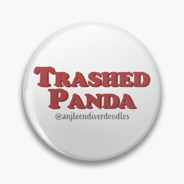 Item preview, Trashed Panda designed and sold by anjleendiver.
