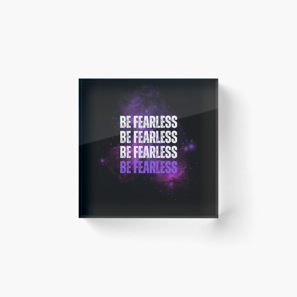 Item preview, Be Fearless designed and sold by askthebookbug.