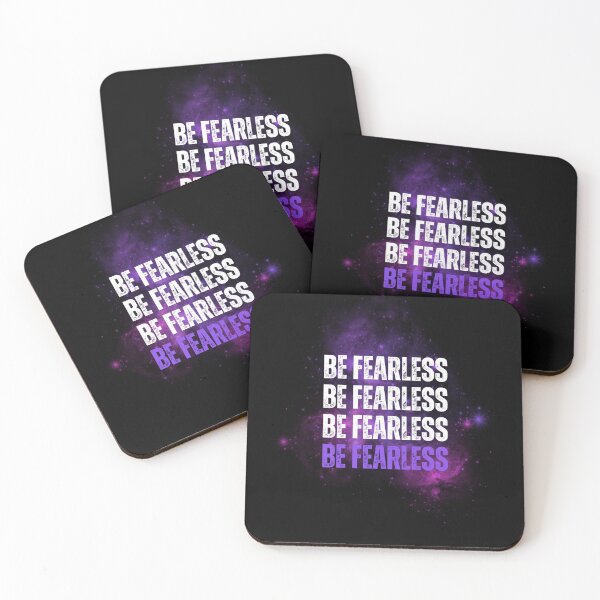 Item preview, Be Fearless designed and sold by askthebookbug.