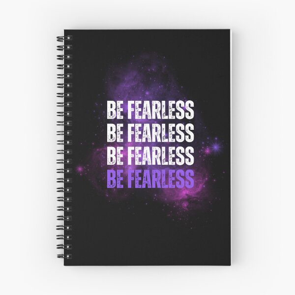 Item preview, Be Fearless designed and sold by askthebookbug.