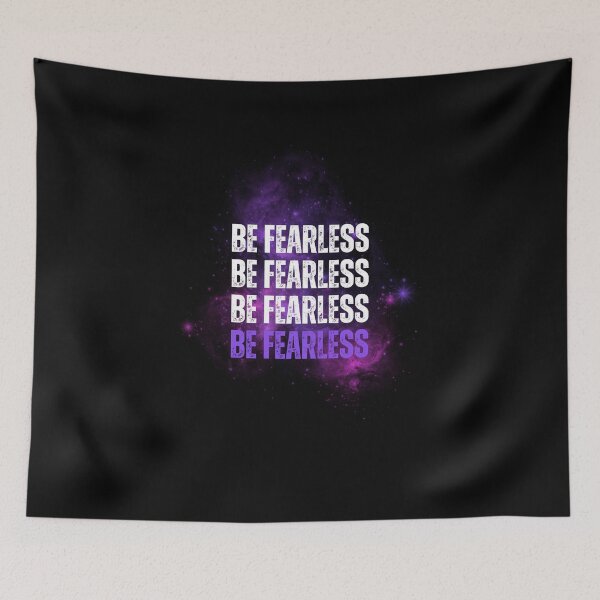 Item preview, Be Fearless designed and sold by askthebookbug.