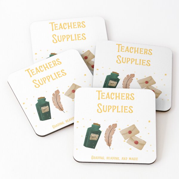 Item preview, Teacher supplies for every witch or wizard designed and sold by Witchlymamma30.