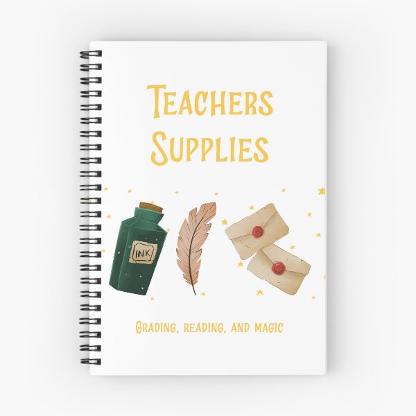 Item preview, Teacher supplies for every witch or wizard designed and sold by Witchlymamma30.