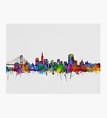 san francisco skyline Photographic Print