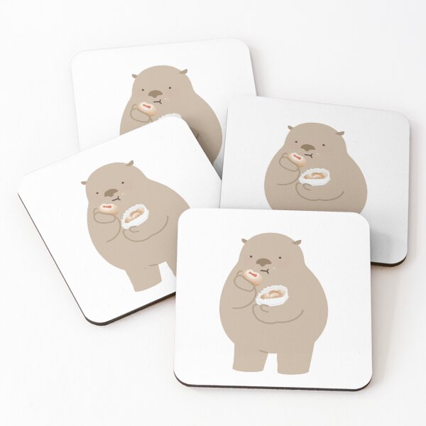 Item preview, Donut Wombat Wombu Straya Herd Diseño original designed and sold by strayaherd.