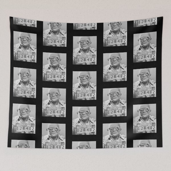 Item preview, Mr Clean Mugshot (Lighter Shirt) designed and sold by saraya-correll.