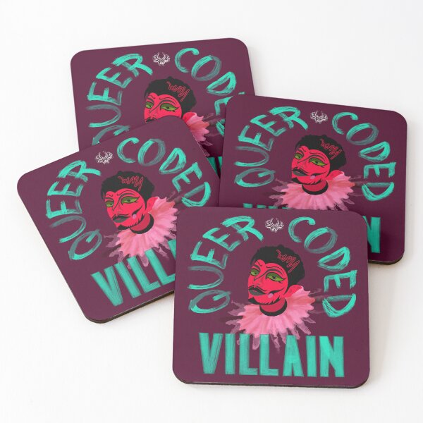 Item preview, HIM villano con código queer designed and sold by funkpag.
