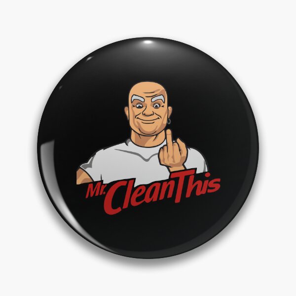 Item preview, Mr Clean This designed and sold by saraya-correll.