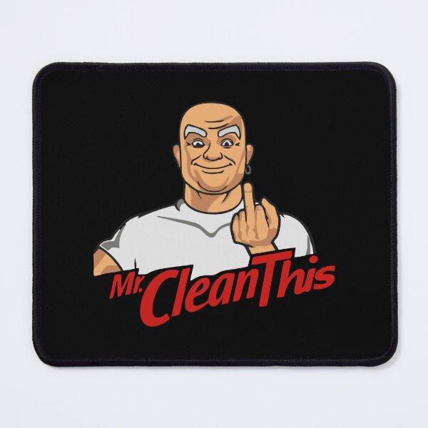 Mr Clean cleans out his trunk Poster for Sale by FlyingPriest