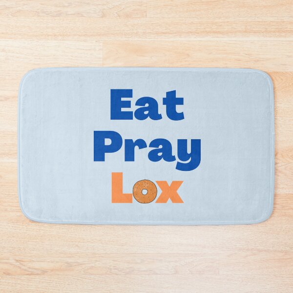 Item preview, Eat Pray Lox Funny Jew-ish Saying designed and sold by NJGDesigns.