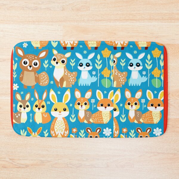 Item preview, wild animal patterns designed and sold by tinytwist.