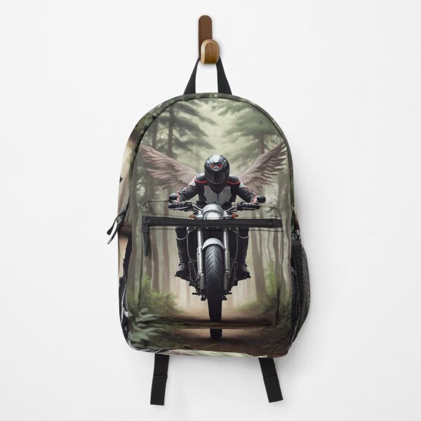 Item preview, Biker with wings designed and sold by m-y-A-I-A-R-T-.