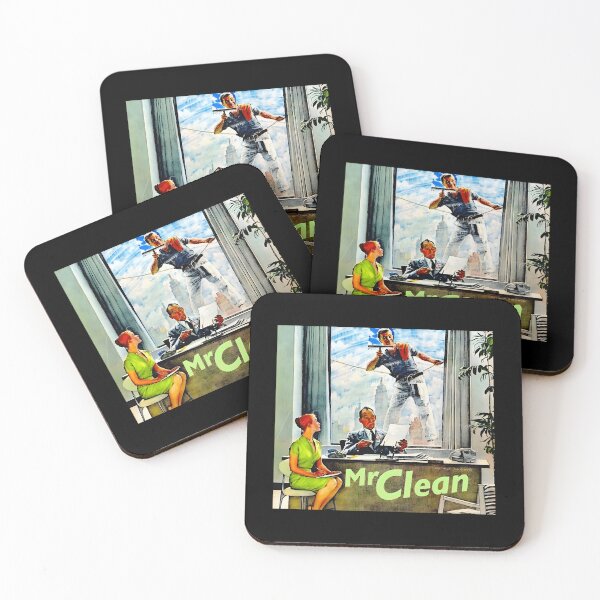 Item preview, Mr. Clean - EP album dinner table designed and sold by saraya-correll.
