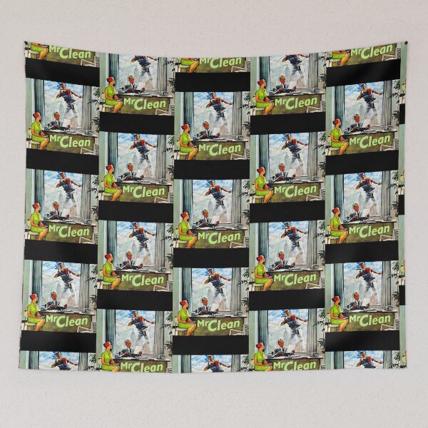 Item preview, Mr. Clean - EP album dinner table designed and sold by saraya-correll.