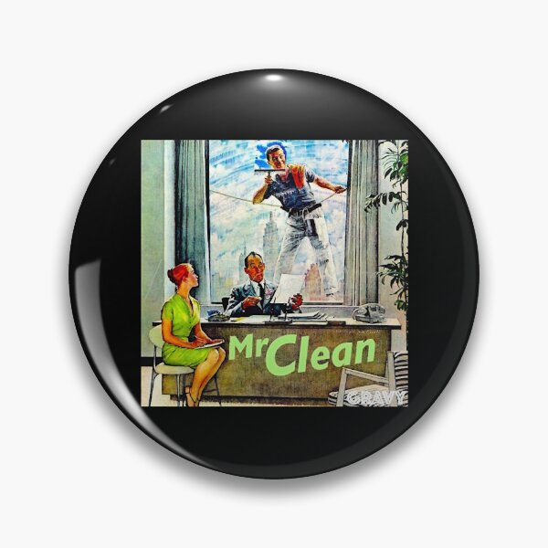 Item preview, Mr.Clean  designed and sold by saraya-correll.