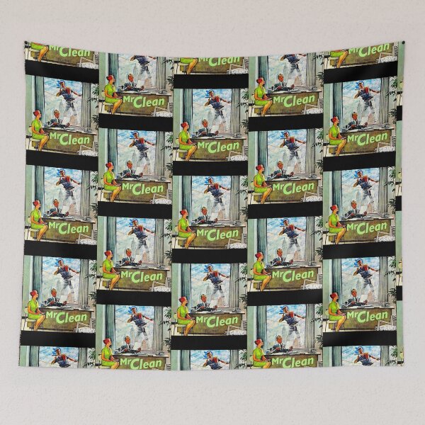 Item preview, Mr.Clean  designed and sold by saraya-correll.
