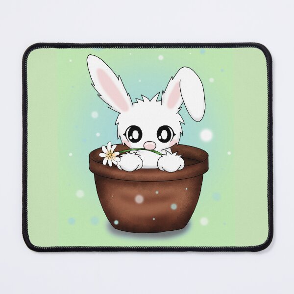 Item preview, Bunny in Flowerpot designed and sold by Pezi-Creation.