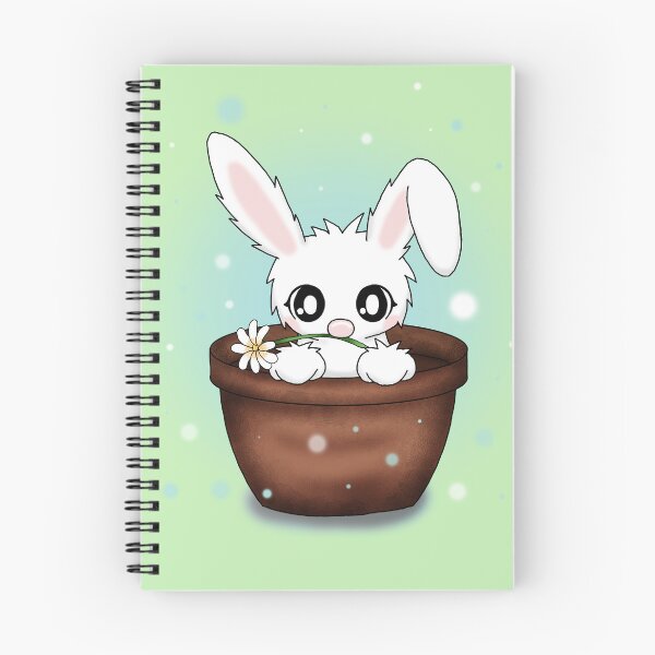 Item preview, Bunny in Flowerpot designed and sold by Pezi-Creation.