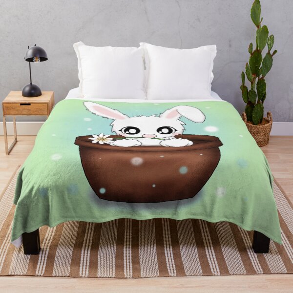 Item preview, Bunny in Flowerpot designed and sold by Pezi-Creation.