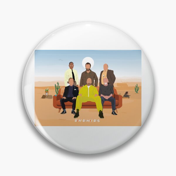Item preview, Breaking Bad Enemies designed and sold by Thomas-BZH.