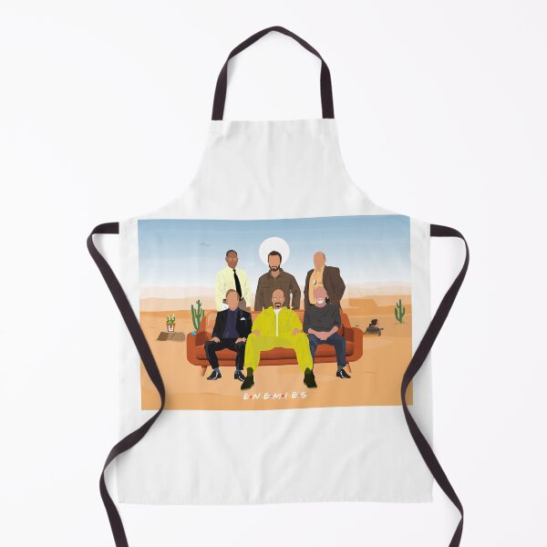Item preview, Breaking Bad Enemies designed and sold by Thomas-BZH.