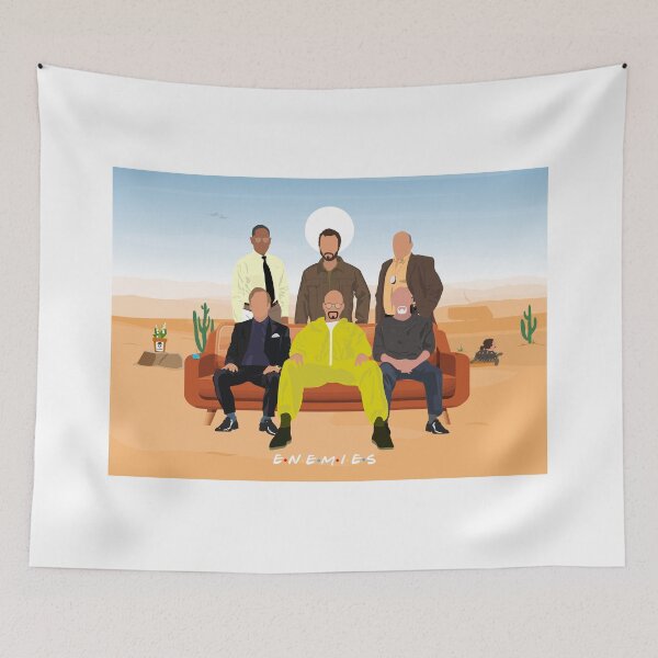 Item preview, Breaking Bad Enemies designed and sold by Thomas-BZH.