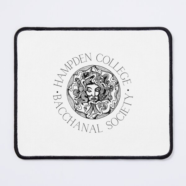 Item preview, Hampden College Bacchanal Society designed and sold by BiblioAesthe.