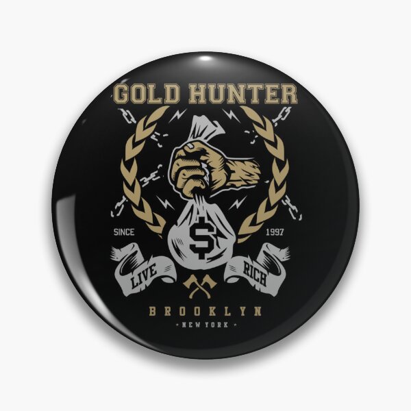 Item preview, Gold Hunter - mooniztar   designed and sold by MRVINTAGECO.