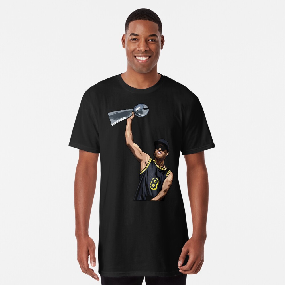 Cooper Kupp Trophy with Kobe Bryant Jersey Unisex T-Shirt