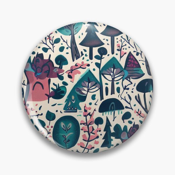 Item preview, Enchanted Forest designed and sold by TrendyPalette.